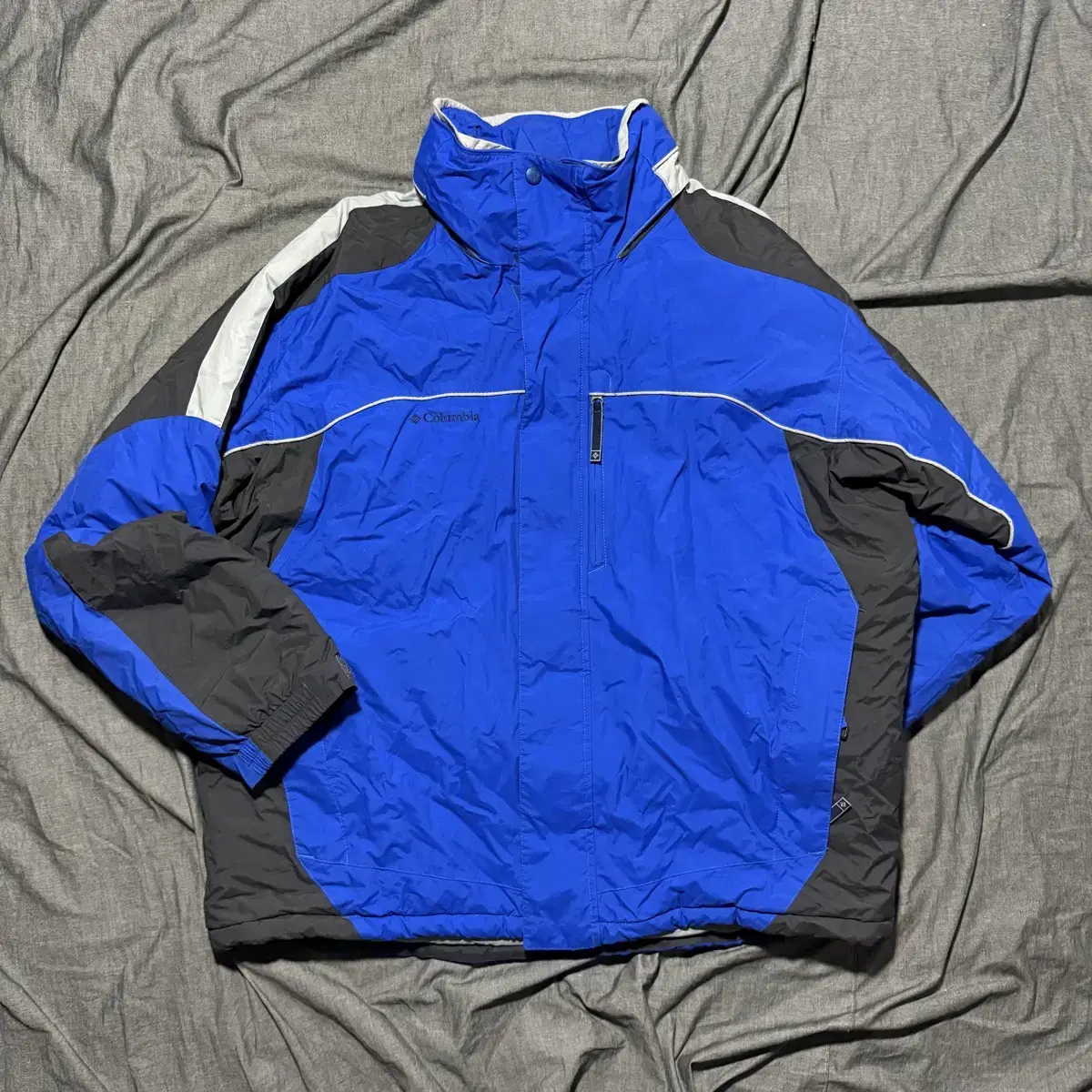 Columbia Water Proof Fabric Jacket Sz XL